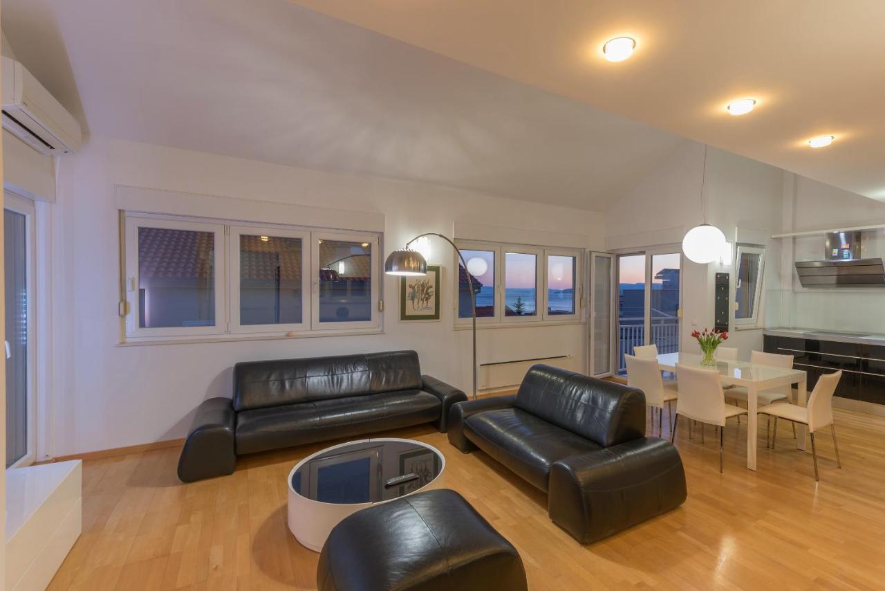 Apartman Marla Макарська Екстер'єр фото