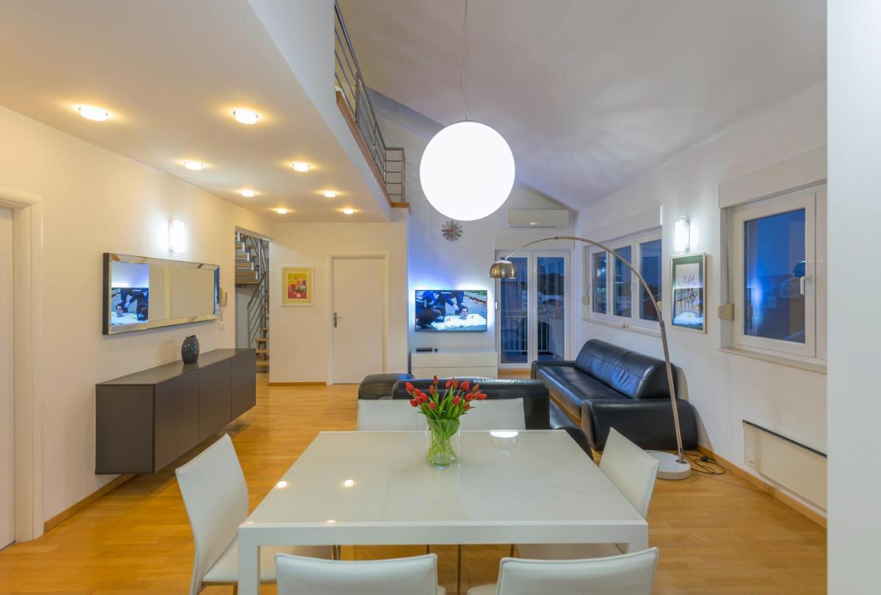 Apartman Marla Макарська Екстер'єр фото