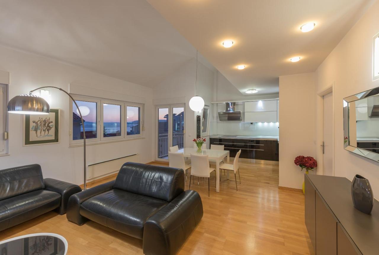 Apartman Marla Макарська Екстер'єр фото