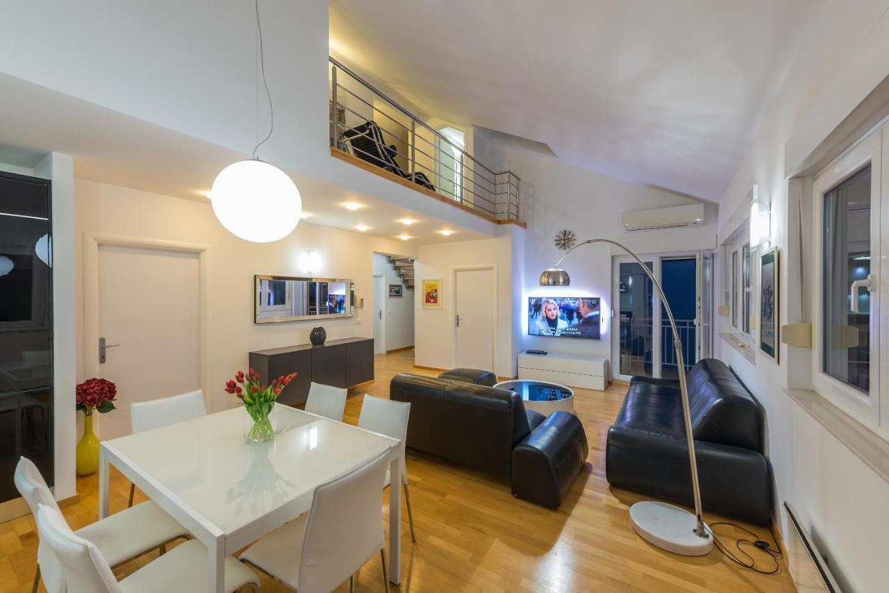 Apartman Marla Макарська Екстер'єр фото