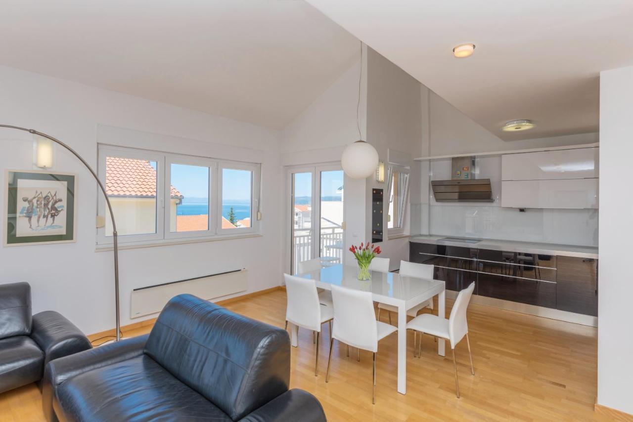 Apartman Marla Макарська Екстер'єр фото