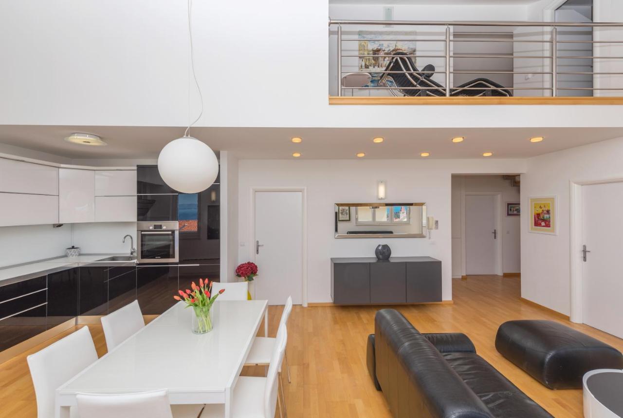 Apartman Marla Макарська Екстер'єр фото