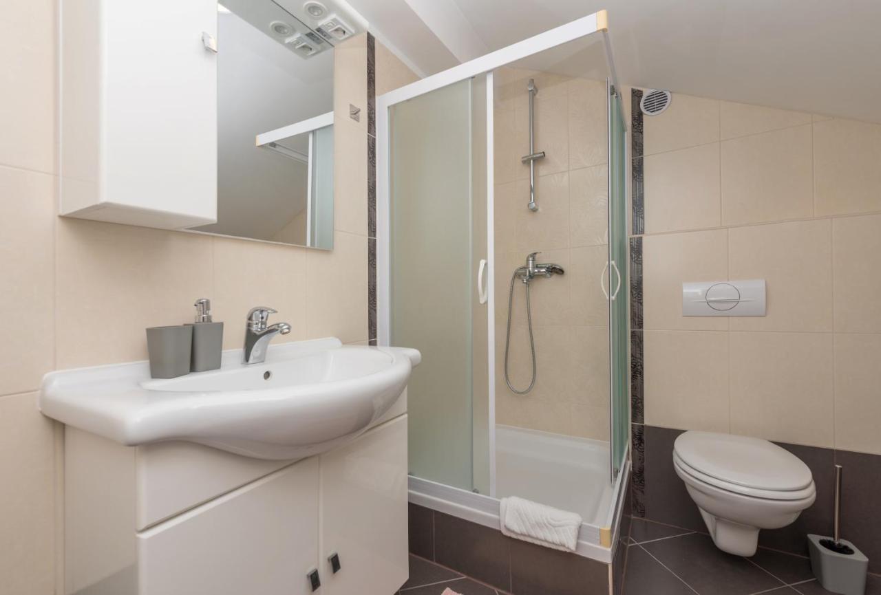 Apartman Marla Макарська Екстер'єр фото