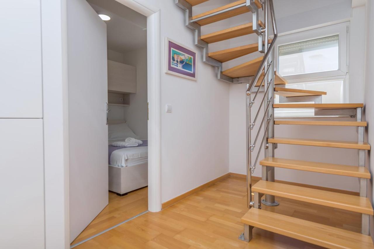 Apartman Marla Макарська Екстер'єр фото